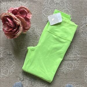 Fabletics Green Leggings